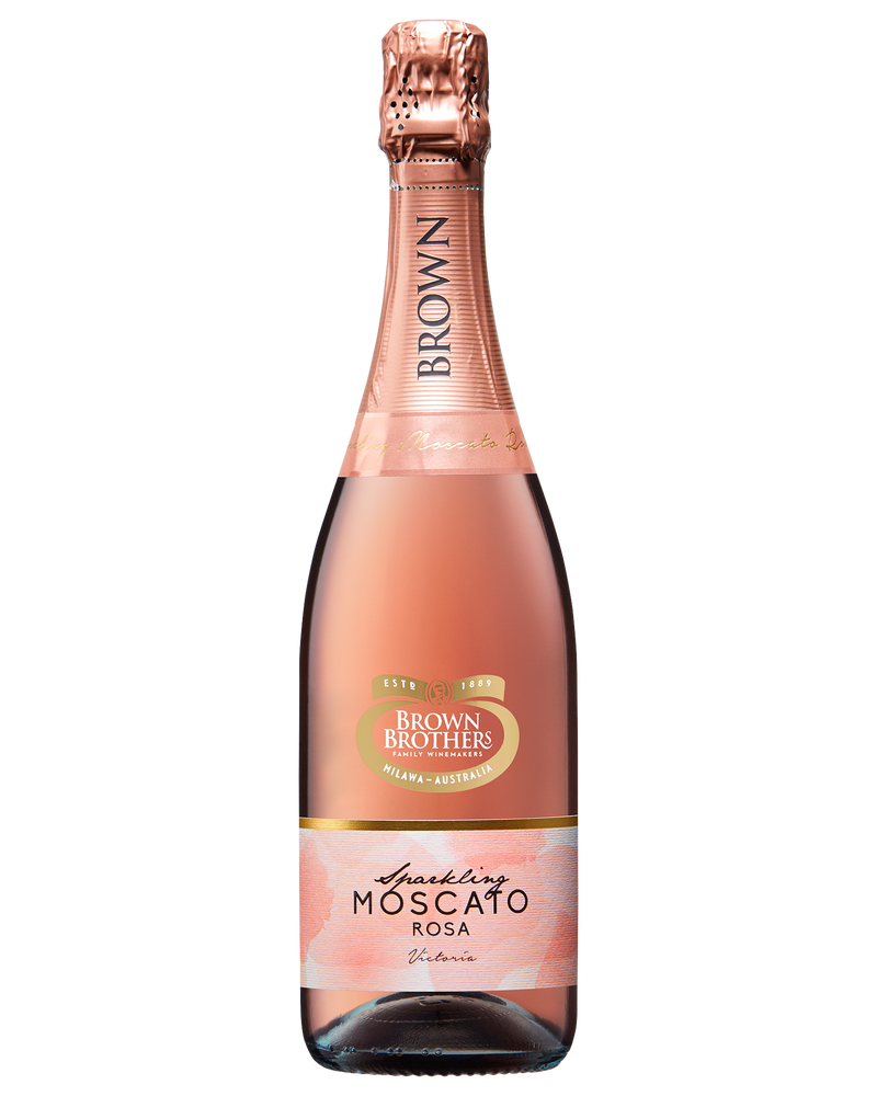 Brown Brothers Sparkling Moscato Rose - Premium Range from Brown Brothers - Just $16.99! Shop now at Liquor Man Australia Online