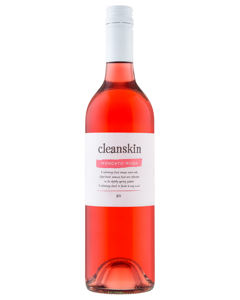 Cleanskin Moscato Rosa - Premium Range from Cleanskin - Just $8.99! Shop now at Liquor Man Australia Online