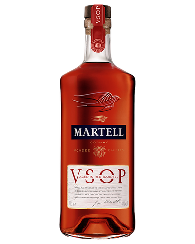 Martell VSOP Red Barrell Cognac 700mL - Premium Range from Martell - Just $89.99! Shop now at Liquor Man Australia Online