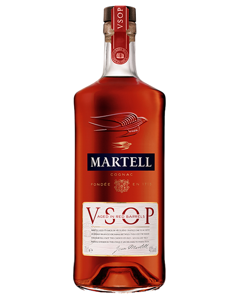 Martell VSOP Red Barrell Cognac 700mL - Premium Range from Martell - Just $89.99! Shop now at Liquor Man Australia Online