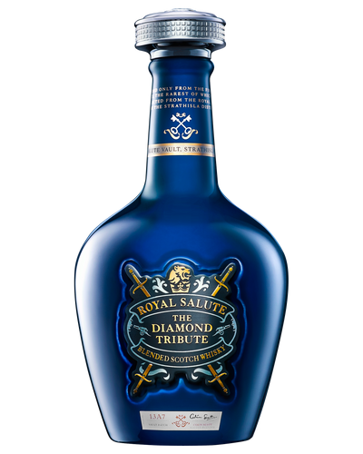 Royal Salute Diamond Tribute Scotch Whisky 700mL - Premium Range from Chivas Regal - Just $699.99! Shop now at Liquor Man Australia Online