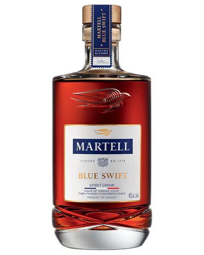 Martell Blue Swift 700mL - Premium Range from Martell - Just $129.99! Shop now at Liquor Man Australia Online