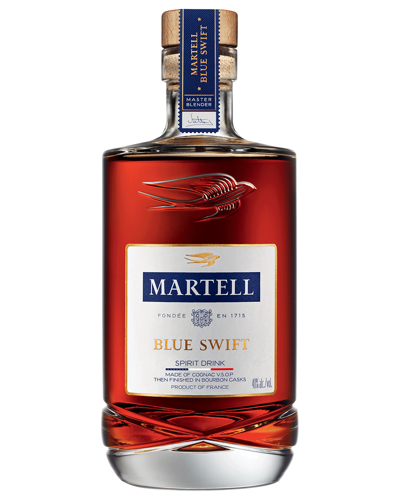 Martell Blue Swift 700mL - Premium Range from Martell - Just $129.99! Shop now at Liquor Man Australia Online