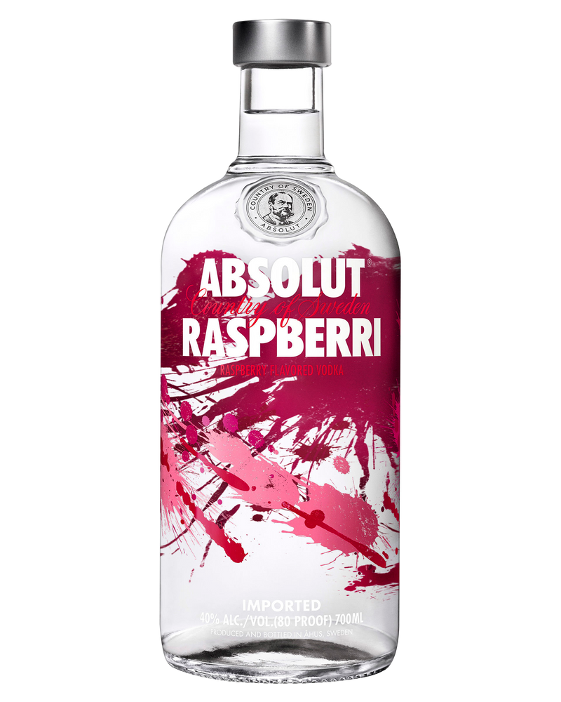 Absolut Raspberri Vodka 700mL - Premium Range from Absolut - Just $54.99! Shop now at Liquor Man Australia Online