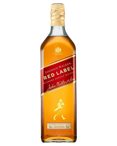 Johnnie Walker Red Label Blended Scotch Whisky 700mL - Premium Range from Johnnie Walker - Just $44.99! Shop now at Liquor Man Australia Online