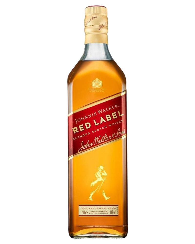 Johnnie Walker Red Label Blended Scotch Whisky 700mL - Premium Range from Johnnie Walker - Just $44.99! Shop now at Liquor Man Australia Online