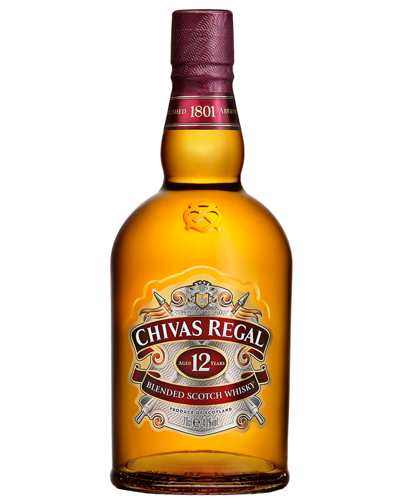 Chivas Regal 12 Year Old Blended Scotch Whisky 700mL - Premium Range from Chivas Regal - Just $49.99! Shop now at Liquor Man Australia Online