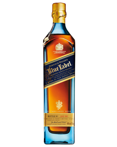 Johnnie Walker Blue Label Blended Scotch Whisky 700mL - Premium Range from Johnnie Walker - Just $299.99! Shop now at Liquor Man Australia Online