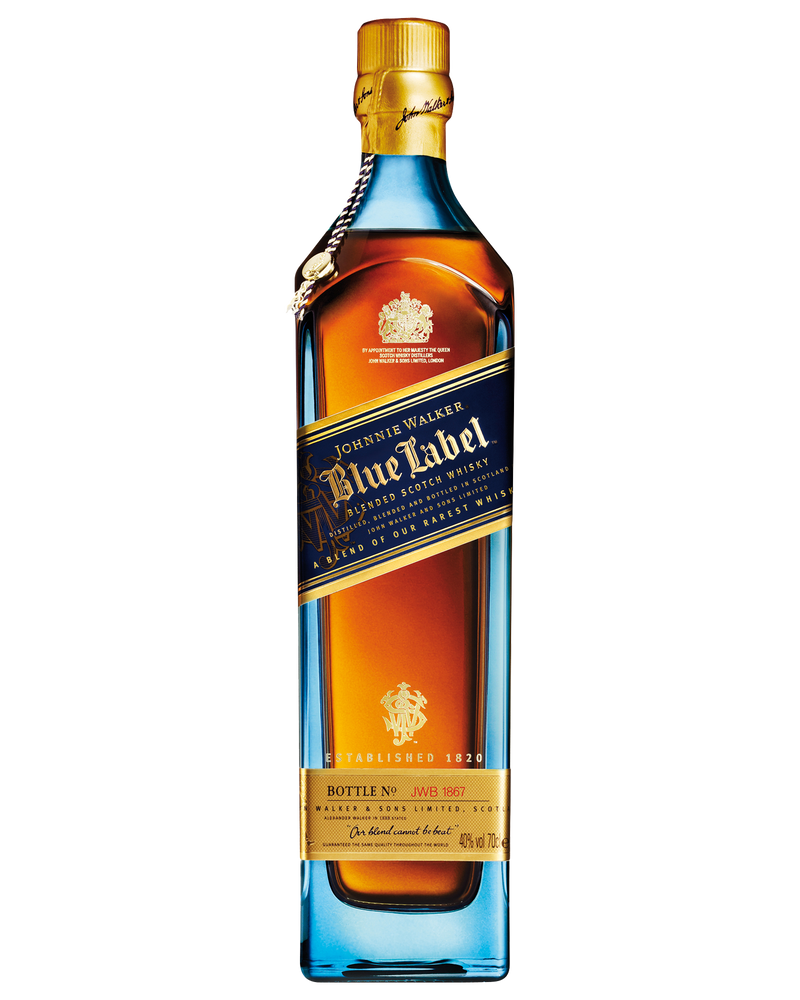 Johnnie Walker Blue Label Blended Scotch Whisky 700mL - Premium Range from Johnnie Walker - Just $299.99! Shop now at Liquor Man Australia Online