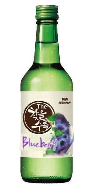 Chateul Soorok Blueberry Soju 375ml - Premium Range from Chateul - Just $11.99! Shop now at Liquor Man Australia Online