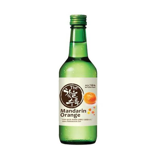 Chateul Sorook Mandarin Orange Soju 375ml - Premium Range from Chateul - Just $11.99! Shop now at Liquor Man Australia Online