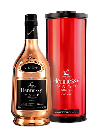 HENNESSY VSOP UNITED VISUAL ARTISTS LIMITED EDITION 700ml - Premium Range from Hennessy - Just $199.99! Shop now at Liquor Man Australia Online