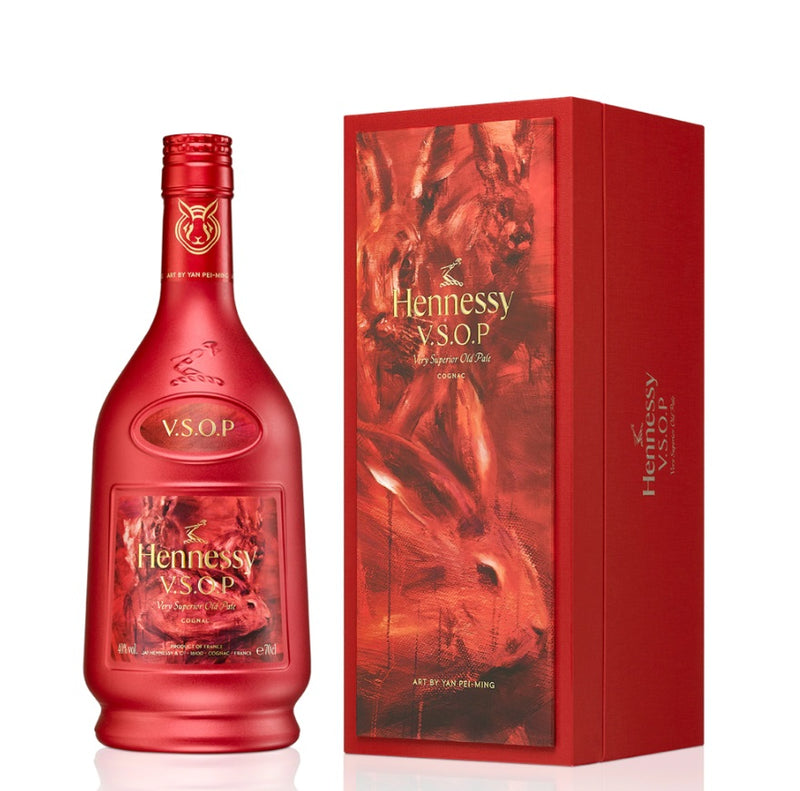 Hennessy V.S.O.P Lunar New Year 2023 Limited Edition By Yan Pei Ming 700ml - Premium Range from Hennessy - Just $188.88! Shop now at Liquor Man Australia Online