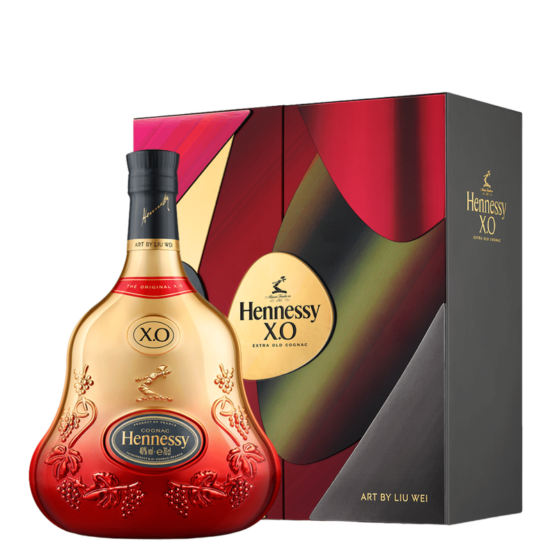 Hennessy XO Cognac 700ml 2021 Limited Edition by Liu Wei - Premium Range from Hennessy - Just $399.99! Shop now at Liquor Man Australia Online