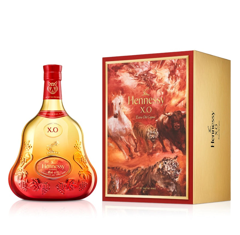 Hennessy XO Lunar New Year 2023 Limited Edition By Yan Pei Ming 700ml - Premium Range from Hennessy - Just $499.99! Shop now at Liquor Man Australia Online