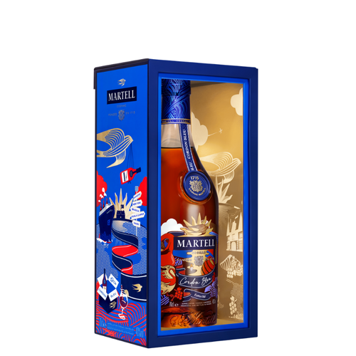 Martell Cordon Bleu Extra Old Cognac Lunar Edition 2022 700mL - Premium Range from Martell - Just $399.99! Shop now at Liquor Man Australia Online