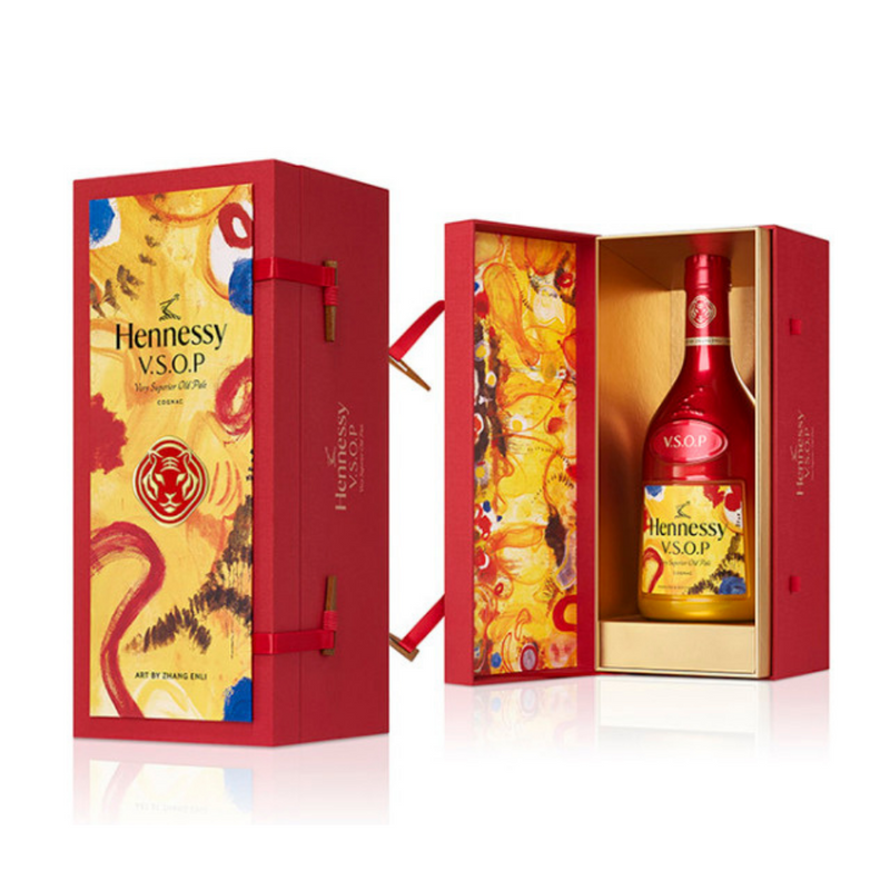 Hennessy V.S.O.P Lunar New Year 2022 Limited Edition By Zhang Enli 700ml - Premium Range from Hennessy - Just $199.99! Shop now at Liquor Man Australia Online