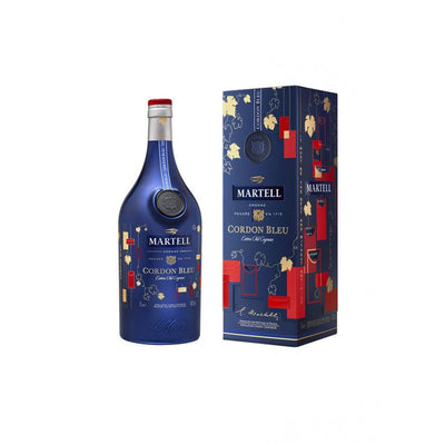 Martell Cordon Bleu Extra Old Cognac Lunar Edition 2018 700mL - Premium Range from Martell - Just $699.99! Shop now at Liquor Man Australia Online