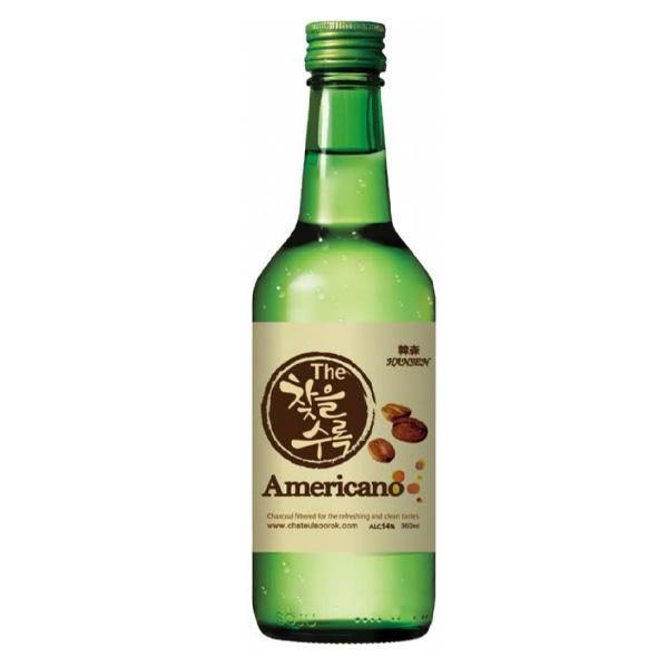 Chateul Sorook Americano Soju 375ml - Premium Range from Chateul - Just $11.99! Shop now at Liquor Man Australia Online