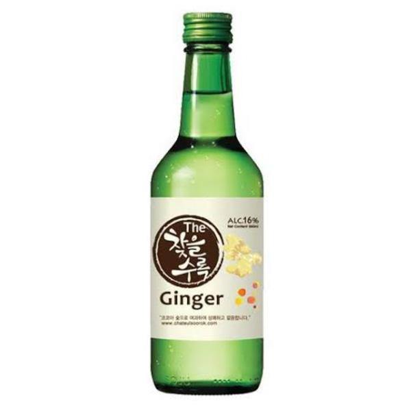 Chateul Sorook Ginger Soju 375ml - Premium Range from Chateul - Just $11.99! Shop now at Liquor Man Australia Online