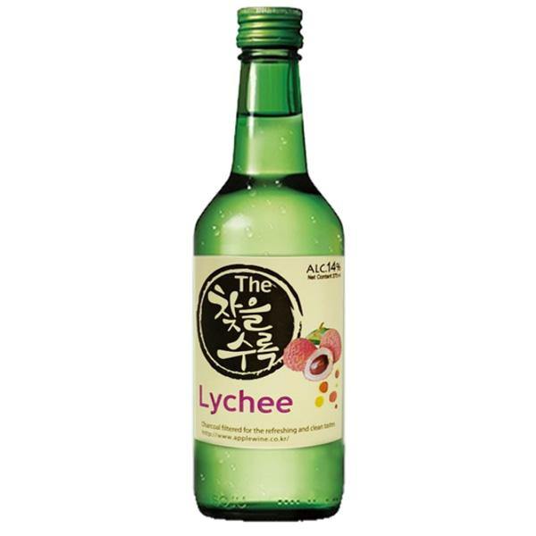 Chateul Soorok Lychee Soju 375ml - Premium Range from Chateul - Just $11.99! Shop now at Liquor Man Australia Online