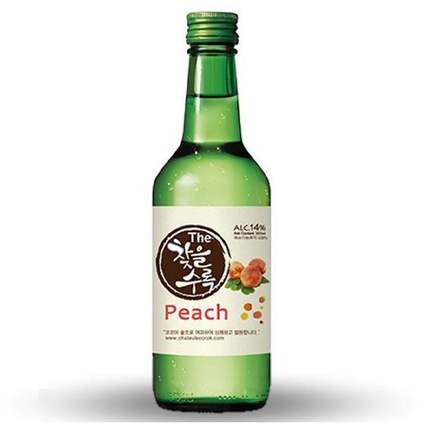 Chateul Soorok Peach Soju 375ml - Premium Range from Chateul - Just $11.99! Shop now at Liquor Man Australia Online