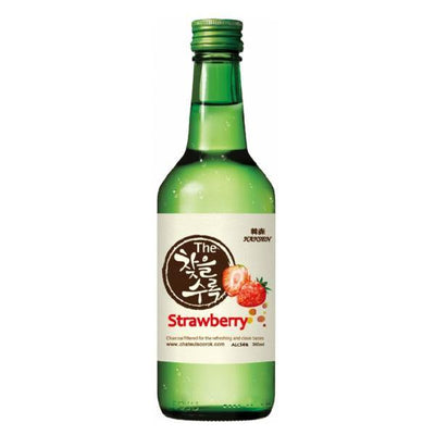 Chateul Soorok Strawberry Soju 375ml - Premium Range from Chateul - Just $11.99! Shop now at Liquor Man Australia Online