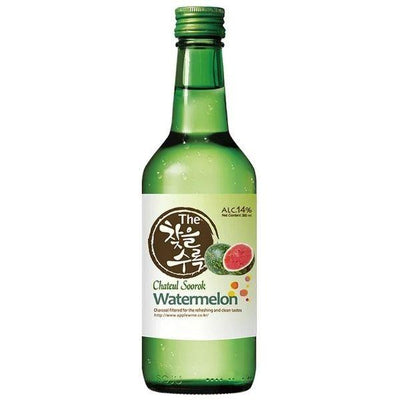 Chateul Soorok Watermelon Soju 375ml - Premium Range from Chateul - Just $11.99! Shop now at Liquor Man Australia Online