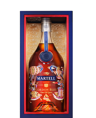 Martell Cordon Bleu Extra Old Cognac Lunar Edition 2021 700mL - Premium Range from Martell - Just $499.99! Shop now at Liquor Man Australia Online